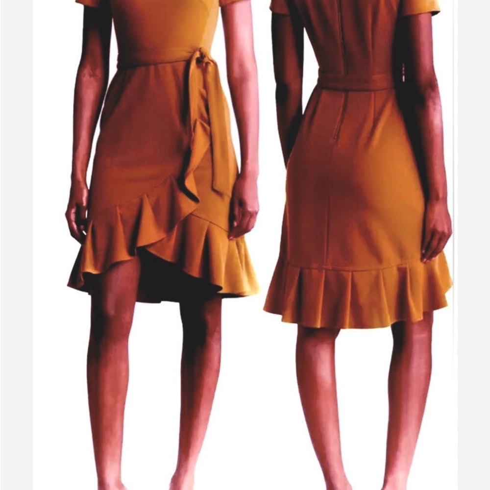 Calvin Klein Amber Asymmetrical Dress